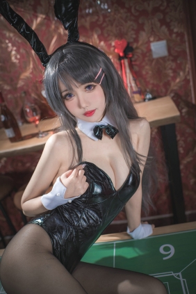 仙女月 - 樱岛麻衣兔女郎 [33P-283MB]