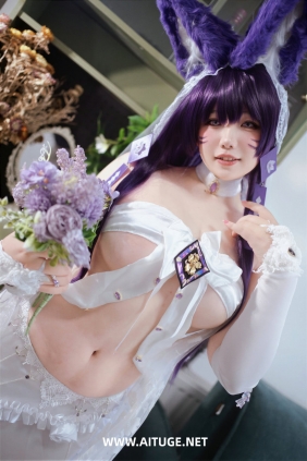 阿半今天很开心 - 碧蓝航线 武藏誓约花嫁 婚纱 [75P-1.11GB]