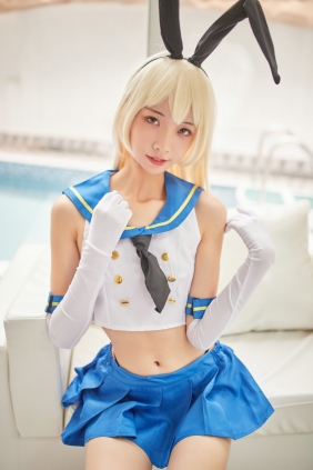 清纯妹子西瓜 - 舰队少女 兔女郎 [128P-1.92GB]