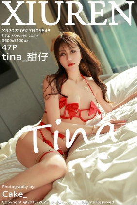 [秀人美媛馆] 2022.09.27 No.5648 tina_甜仔 [47P425MB]