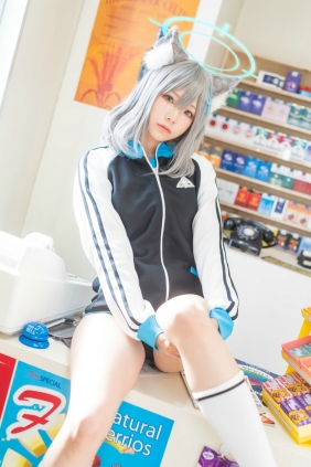 [Cosplay] [Harmonytzsche] Nawo なを。- シロコがいっぱいこれくしょん [182P427MB]