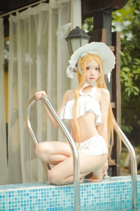 花柒Hana - 阿比泳装 [9P-139MB]
