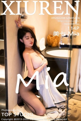 [秀人美媛馆] 2022.08.12 No.5426 美七Mia [114P-1.13GB]