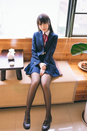 微博人气Coser不呆猫 - 校服JK [64P4V-518MB]