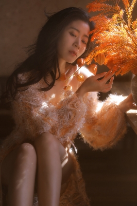 [YITUYU]艺图语 2026.01.10 橘络·光栖 爷爷泡的酒 [17P-73MB]