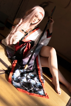 Mercurius-i (露) - NIKKE 红莲 [34P-520MB]