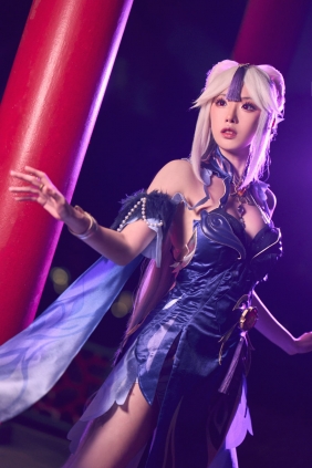 Kiyo - Ningguang Orchid Evening Gown [12P-155MB]